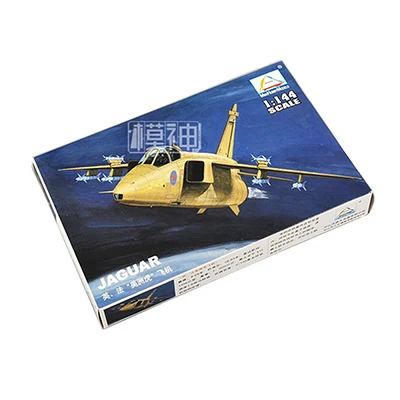 1/144 Масштаб Мини-модели 4d пластиковый сборный Самолет Модель Набор 27 видов бойцов на выбор детские сборные игрушки - Цвет: JAGUAR