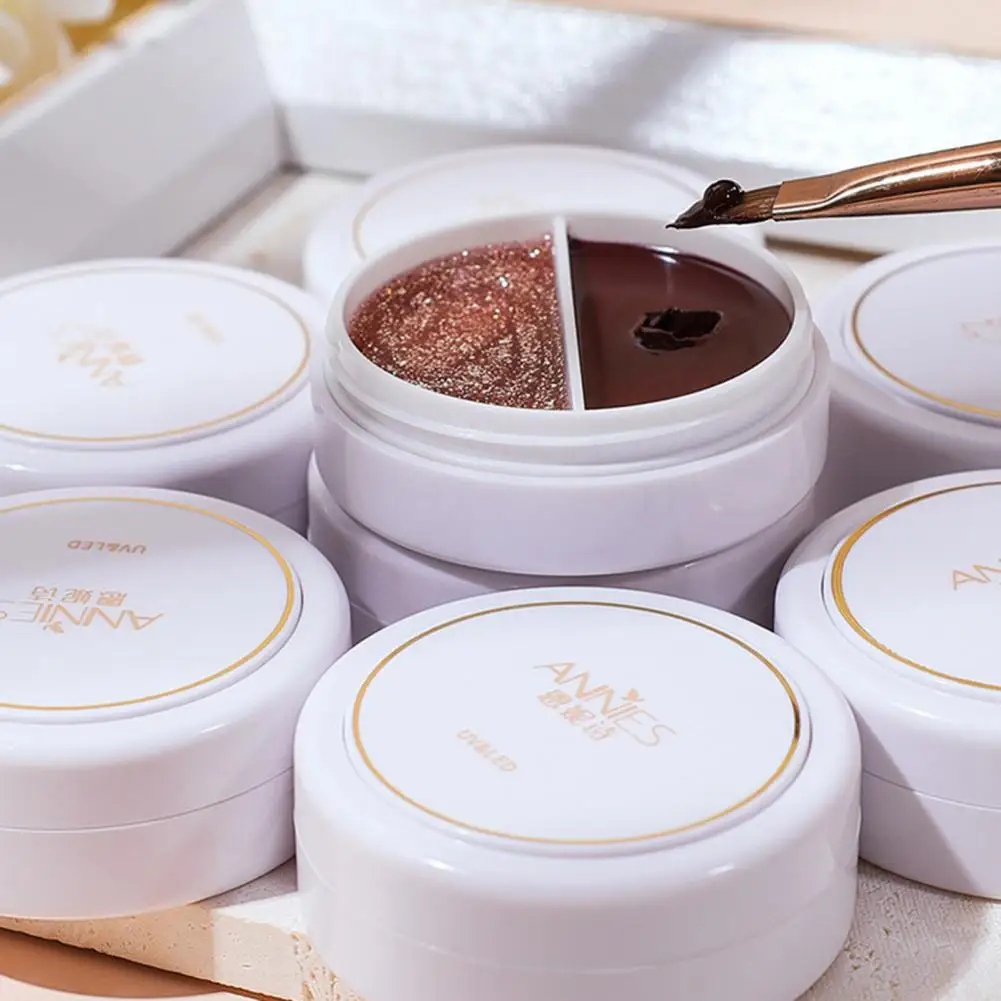 Безопасный лак для ногтей 15 г клей с низким запахом Быстросохнущий Гель-лак |