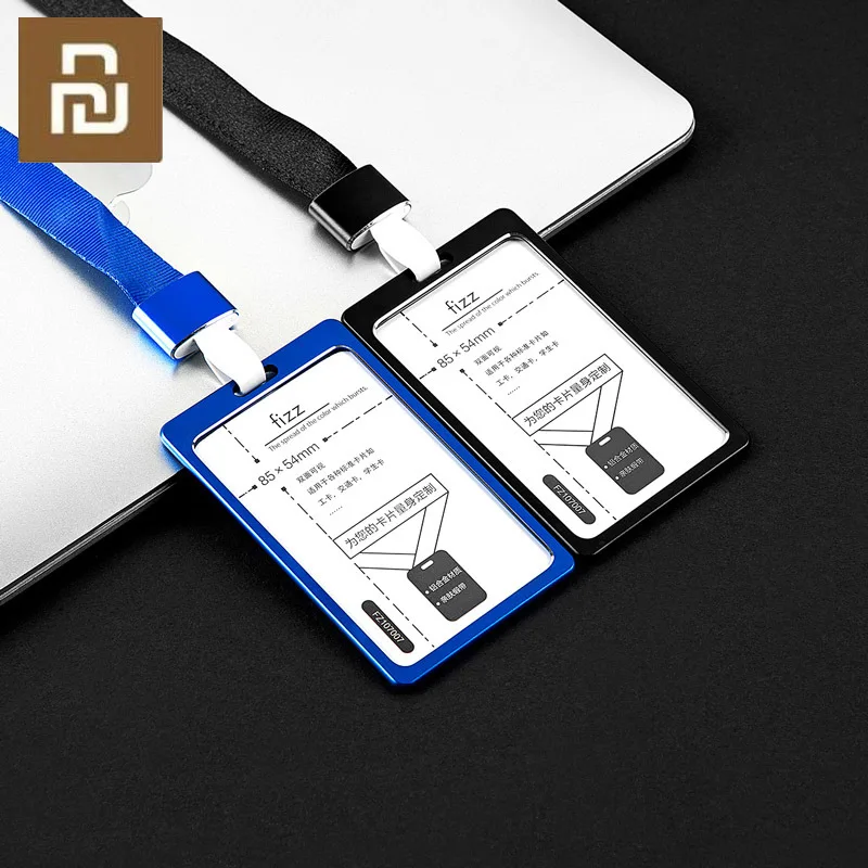 Youpin Fizz алюминиевая карта из сплава держатель для карт доступа автобуса значок