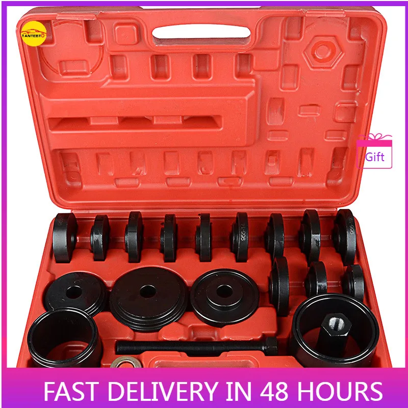 23-piece Front Wheel Bearing Disassembly and Assembly Tool