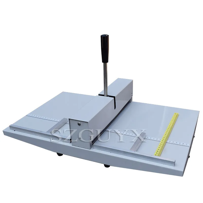 Ручная машина для сгибания бумаги Складная фотокарт|Обрабатывающий центр| |