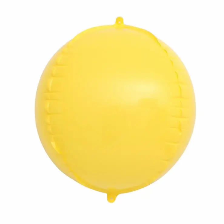 Marca yellow dragon 5 шт./партия, 10 дюймов, розовое золото 4D, воздушные шары из алюминиевой фольги, товары для свадьбы, дня рождения, вечеринки, Декор, баллон гелия - Цвет: Marca yellow dragon