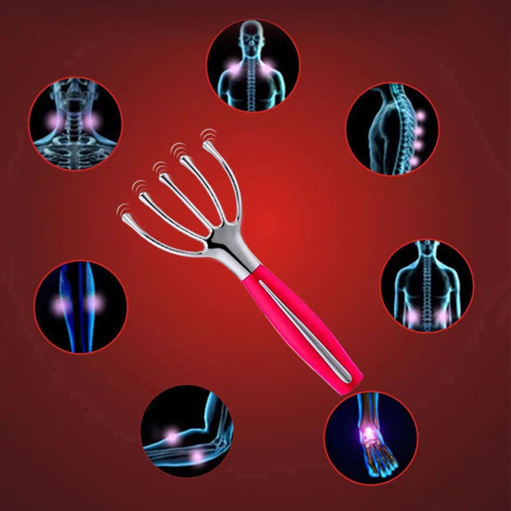 Релаксация ручной пять зубьев портативный снятие стресса Электрический