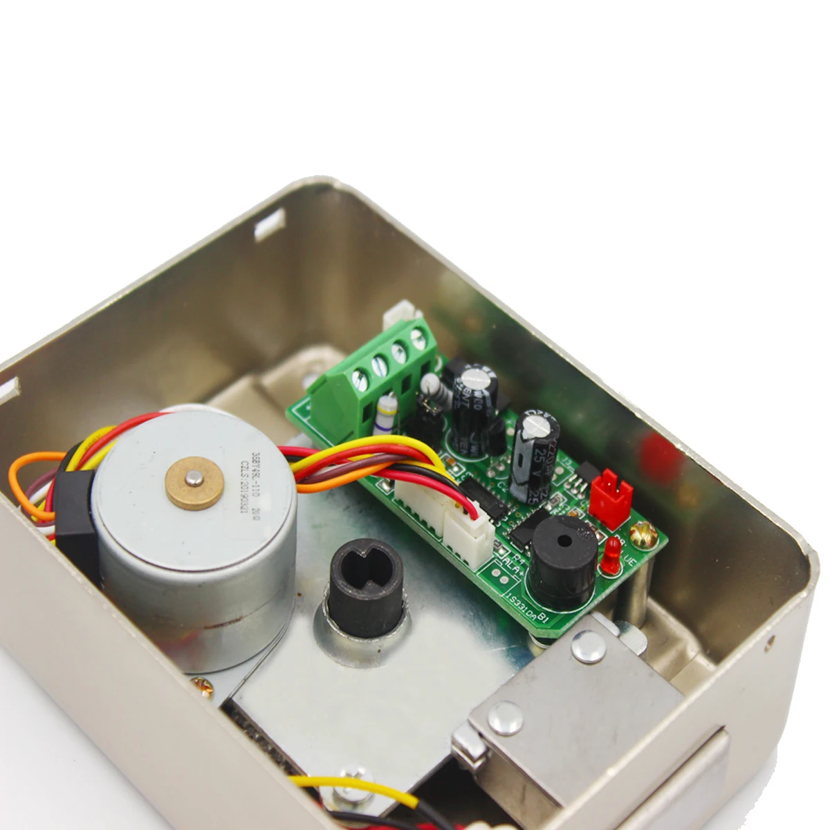 LUCKING дверь DC12V металлический Электрический замок ворота система контроля доступа электронный интегрированный дверной обод замок
