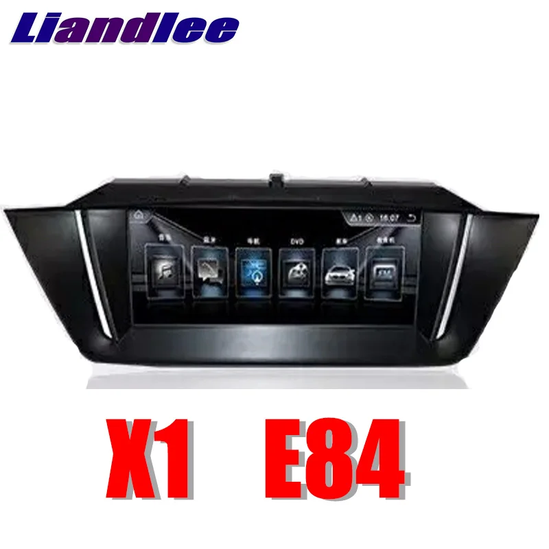 Автомобильный мультимедийный плеер Liandlee NAVI для BMW X1 E84 2009 ~ 2015 автомобильное радио