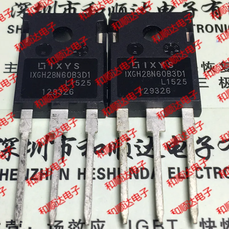 

1PCS IXGH28N60B3D1 TO-247 IGBT600V 66A