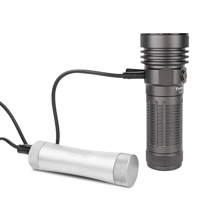 Продажа Аккумуляторная вспышка THRUNITE TC20 V2, 4068 люмен, USB C, 299 м
