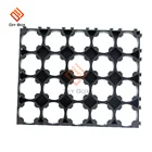 1 шт., размер: 4x5 Сотовые аккумуляторная прокладка 18650 батарея излучающий в виде ракушки пакет Пластик тепловой держатель кронштейн 18650 батарея банк держатель коробка