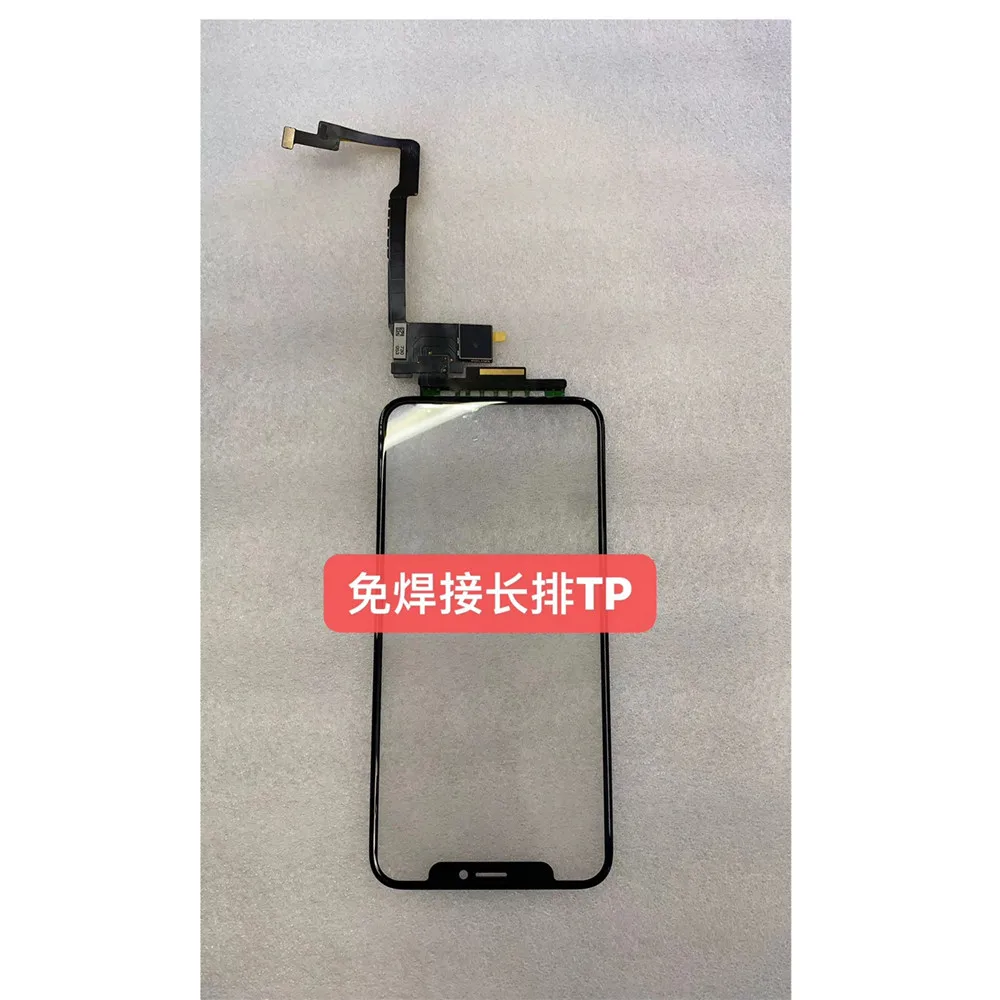(Все ios Pass)1 шт. для Apple iPhone X Xsmax без сварочного сенсорного экрана + Oca дигитайзер