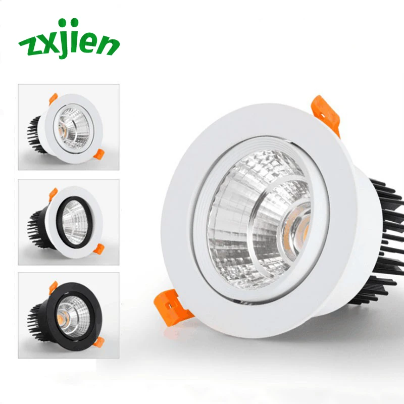 

Recessed Lights Indoor Lighting Led Downlight Light Ceiling Light Spot Lighting 3w 5w 7w 9w 12w 15w 18w AC85-230V Dimmable