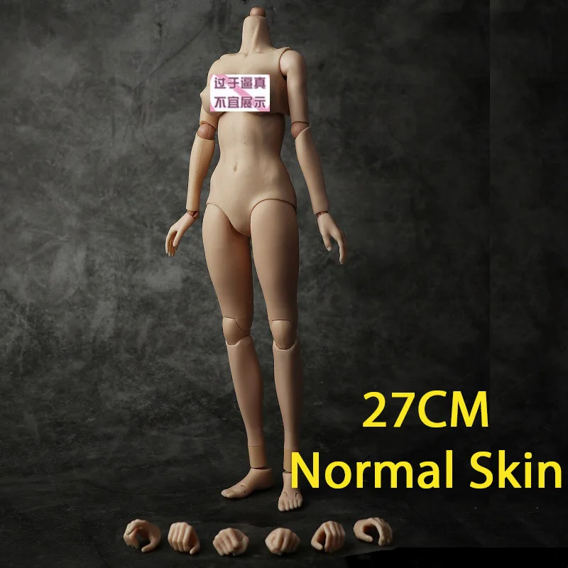 1/6 весы Женский солдат фигура тело Мягкая грудь 24 см подвижные суставы фигурка