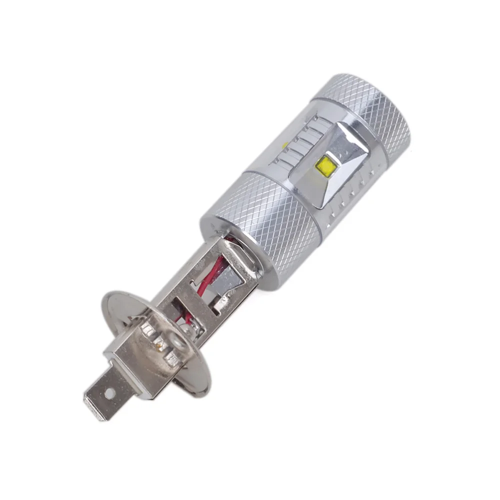 H1 AC/DC 12-24V 30W 380LM 6000K белый светодиодный Противотуманные фары Дневные Фары