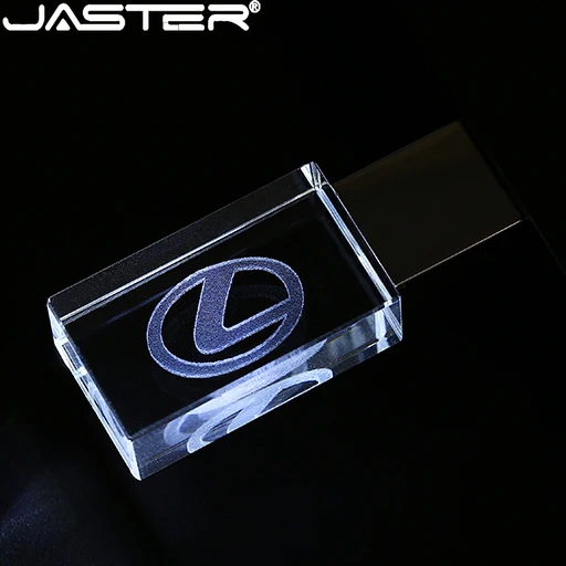 Корабль lexus с украшением в виде кристаллов + металлический USB флеш накопитель