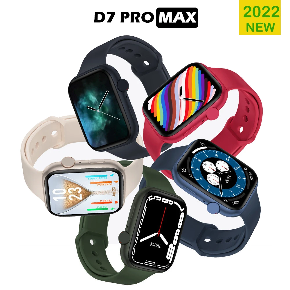 

SCAFATI Smart Watch D7 Pro Max Series 7 Iwo W37 Pro Smartwatch Men Women GPS 7 Sports Fitness Watches For Android IOS Watch 2022