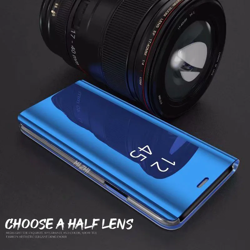 Зеркальный флип чехол для oneplus 7 pro подставка one plus 6 6t 5 t 7pro чехол|Бамперы| |