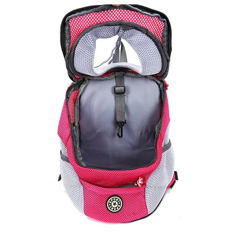 Нейлоновая сумка переноска для собак кошек Складная двойная Портативный