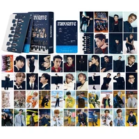 kpop album favorite self made paper lomo card photo card poster hd photocard 54pcsset favourite photocard fans collection