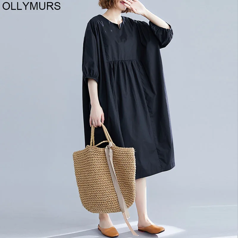 Плюс размер 4XL 5XL 6XL 2019 Новое Женское Платье летнее модное Плиссированное Vestidos