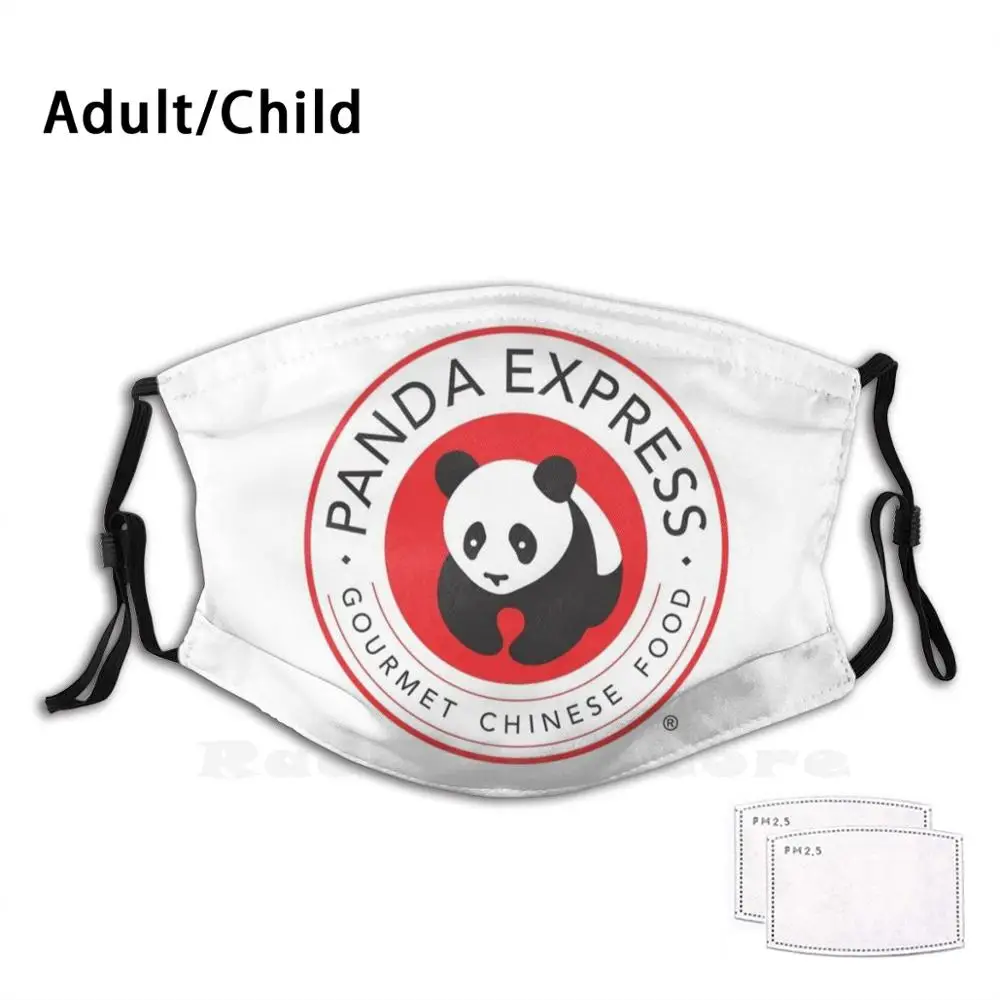 

Маска для лица с забавным принтом, многоразовая, с фильтром