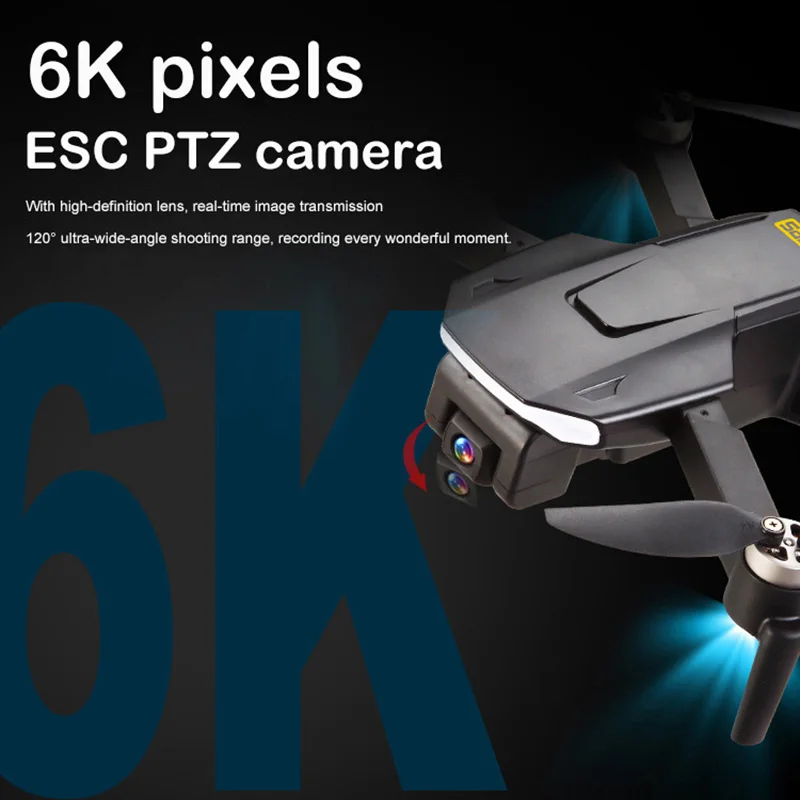 CG068B Дрон складной Портативный 6K HD Камера 5000 м дальность полета GPS