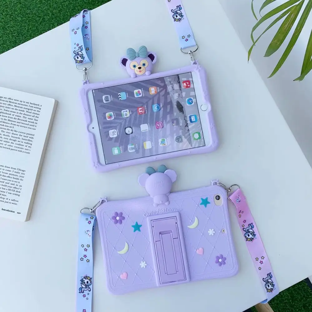Силиконовый чехол для iPad Pro 11 2020 / Mini 2 3 4 9 7 Air 10 5 мультяшный детский 2017 2018 7-го