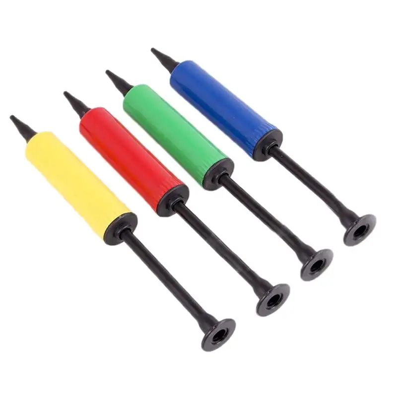 Монтессори мини пластиковый футбольный мяч шарика иглы вечерние воздушный насос