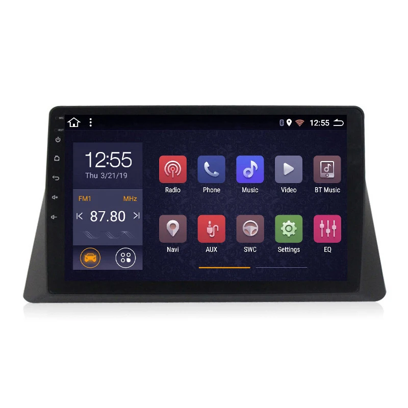 10 1 дюймовый 8 ядерный IPS + 2.5D Android 2 32G автомобильный DVD GPS навигатор для Honda Accord 2008 2009