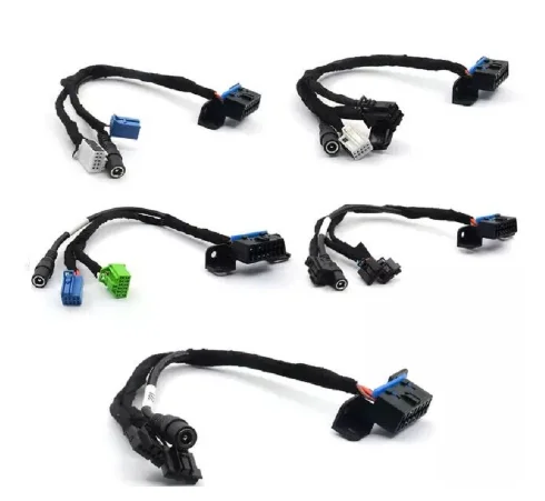 EIS ELV Test Cables 5In1 Maintenance Work For VVDI MB BGA TOOL CGDI Prog Full Set With Dashboard Connector | Автомобили и