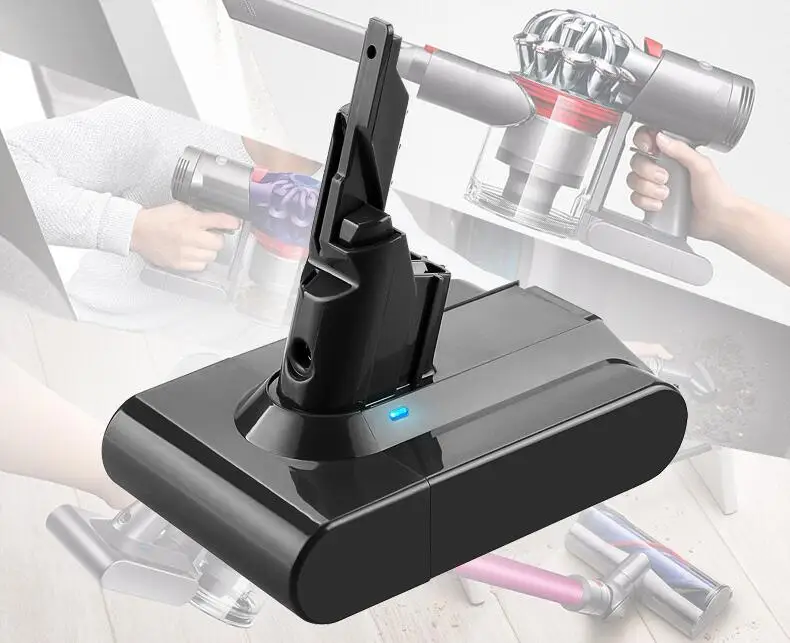 

21.6V 3000mAh Lithium Rechargeable Battery for Dyson SV11 V7 FLUFFY V7 Animal V7 trigger Vacuum Cleaner Replacement Parts