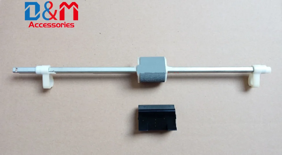 1 комплект б/у Вал Захвата + разделительная прокладка для Pantum P1000 P1050 P2000 P2040 P2050 P2060