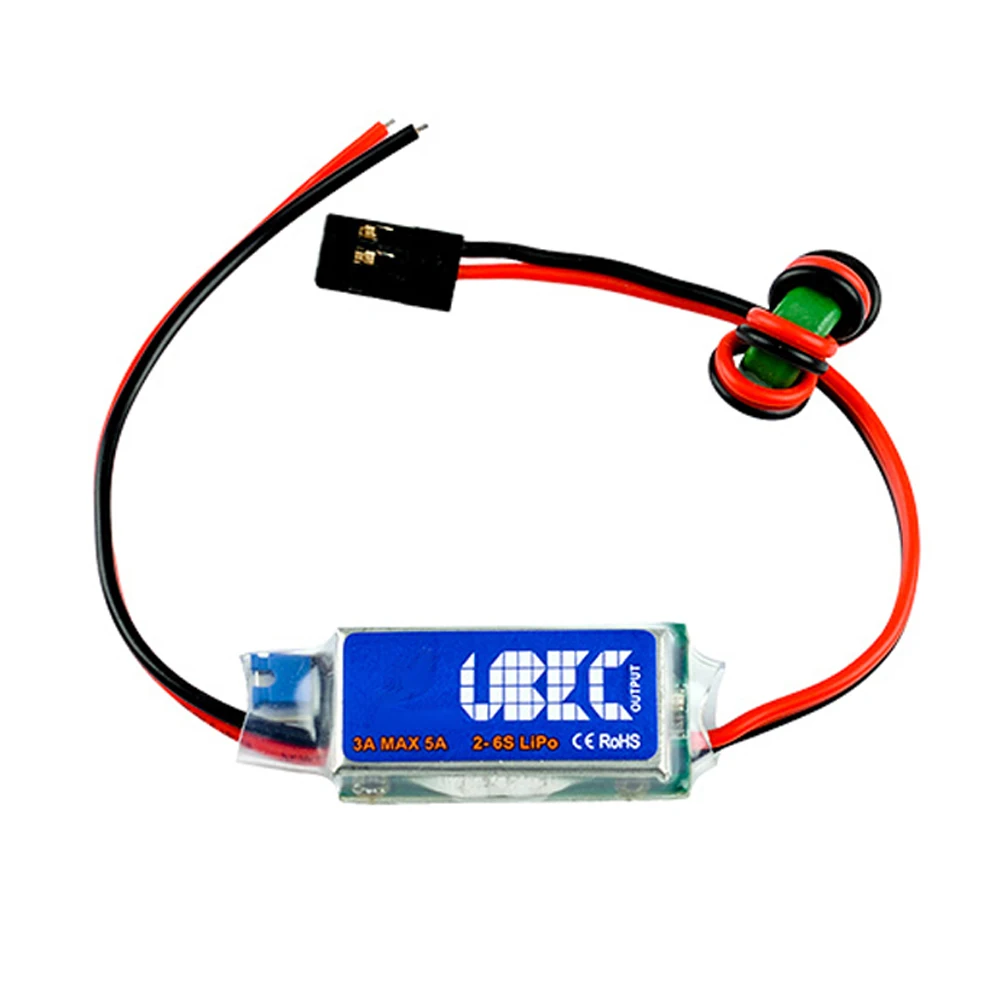 rc ubec 3a max 5a низкие rf шум bec полный экран