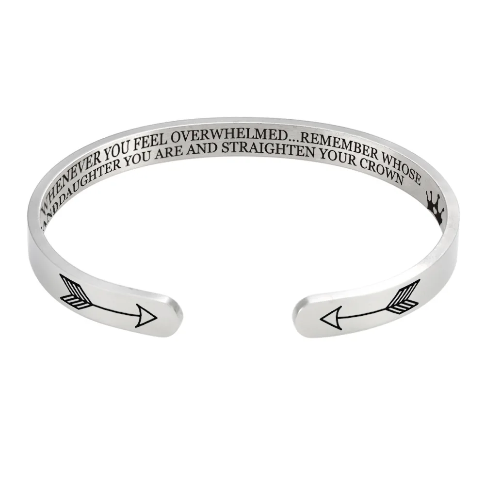 Мотивационные браслеты в виде короны подарок на день рождения выпускной браслет