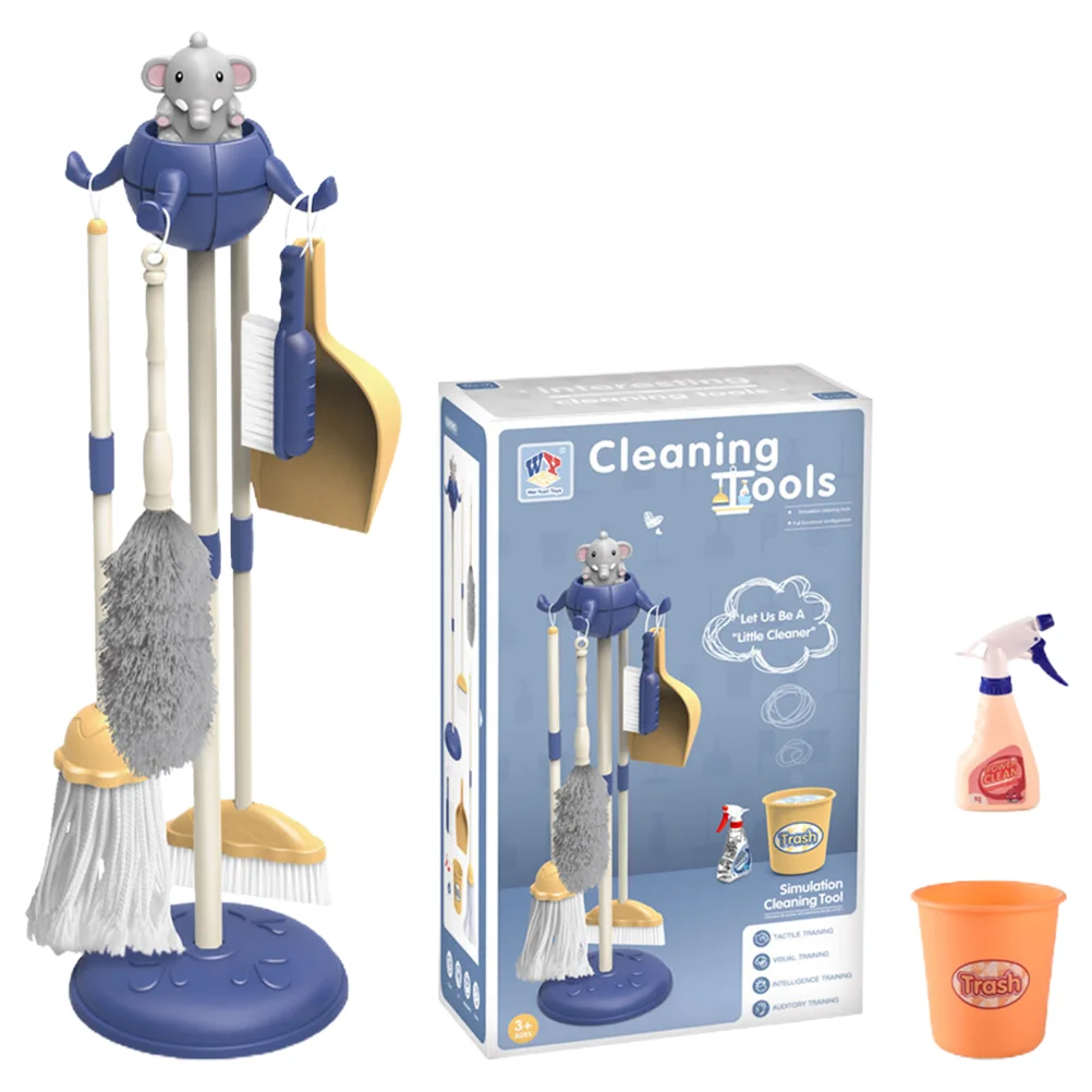 

1 Set Kids Cleaning Tools Children Role Play Cleaning Equipment