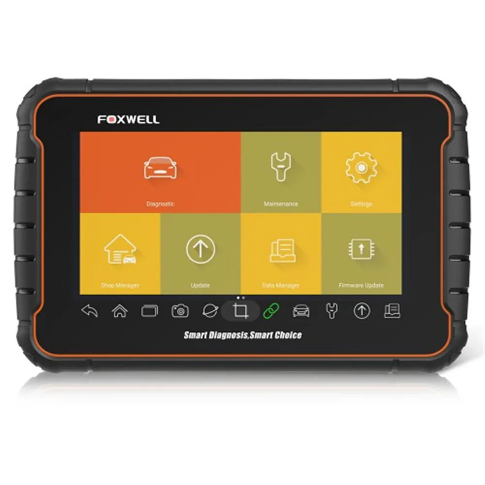 FOXWELL GT60 Plus с OBD адаптером комплект диагностическая платформа андроид планшет полная система сканер