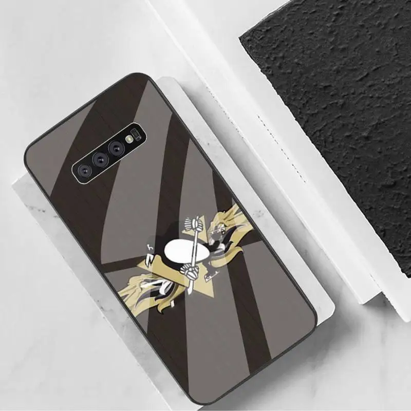 

Ice Hockey Phone Case Tempered Glass For Samsung S6 7 8 9 10 20 Plus Ultra Note8 9 10 10pro
