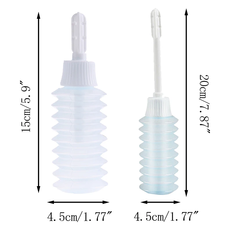 Многоразовый анальный влагалище 100 мл выдвижной вагинальный очиститель ануса