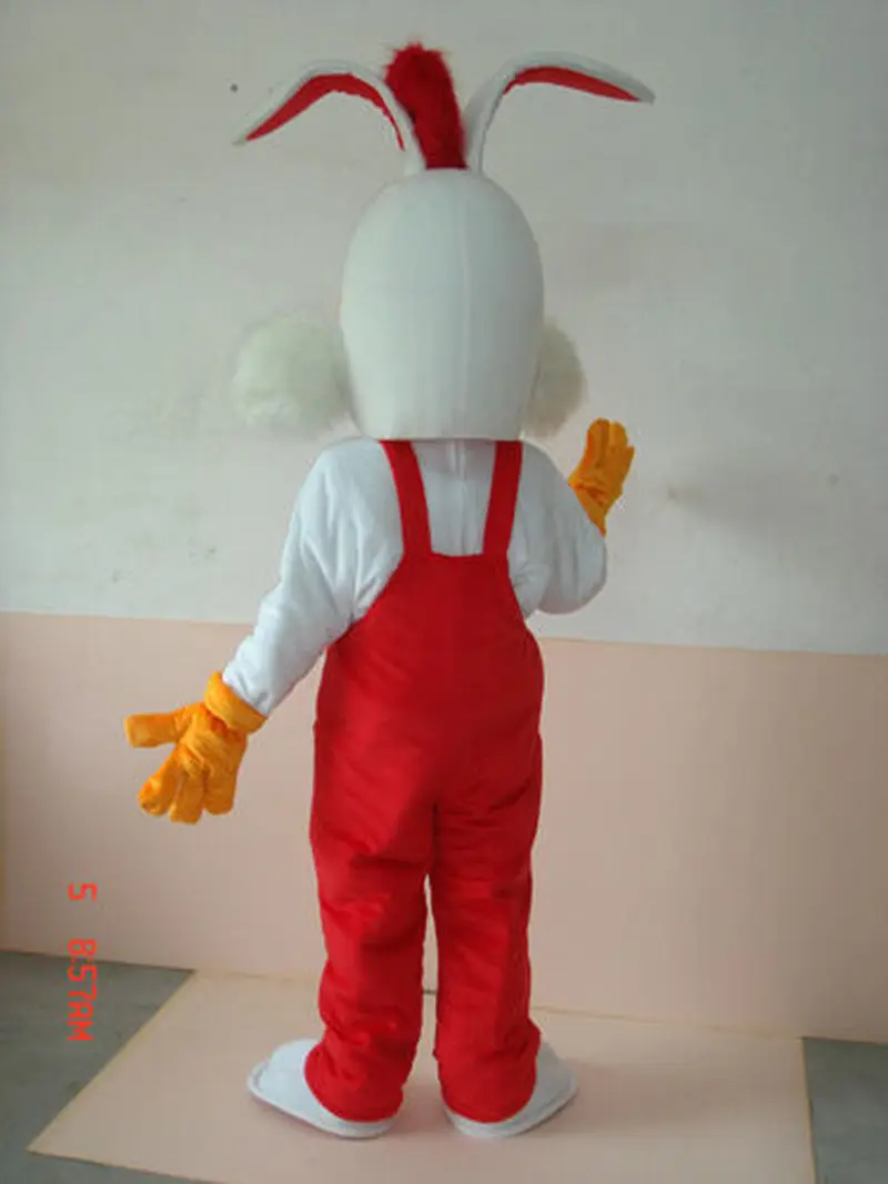 

New Rabbit Mascot Costume Fancy Dress For Hallowmas/Christmas Gift