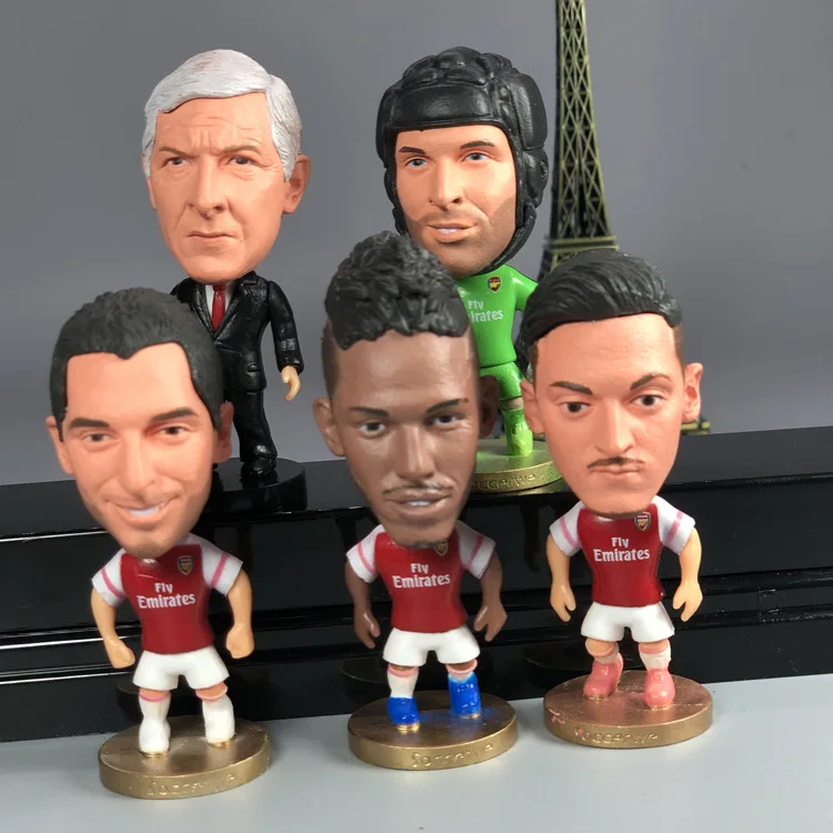 Роналду Лионель Andres Месси Неймар да Силва Мохамед Салах Антуан гриезманн ПВХ