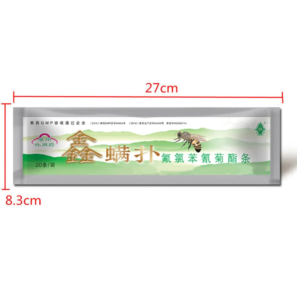 Профессиональный акарицид против пчелиного клеща полоса пчеловодства медицина