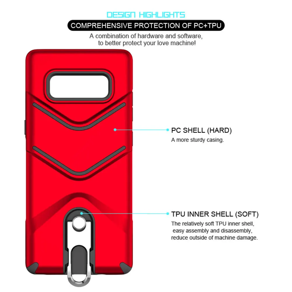 KISSCASE противоударный чехол для телефона Samsung Galaxy S8 S9 Plus Note 8 9 S7 край Роскошные