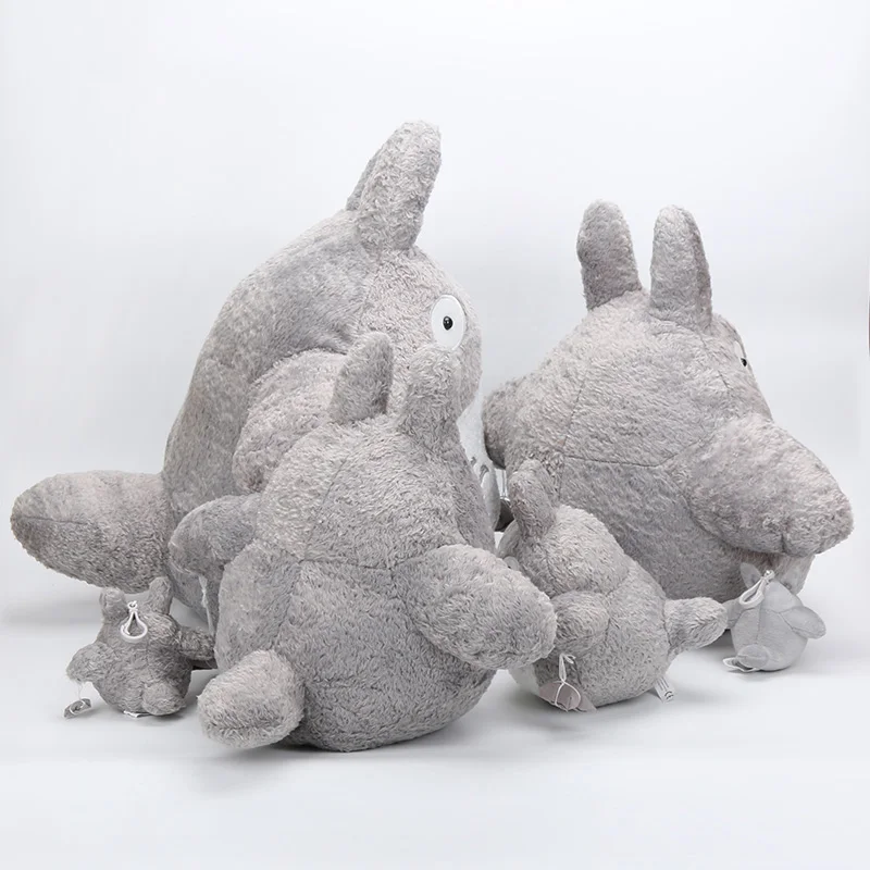 10-50 см японские плюшевые игрушки из мультфильмов Тоторо набивная кукла милый