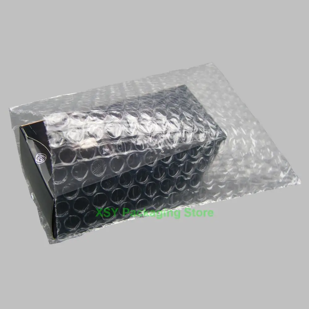 100 шт 3 &quotx 5" (80x90 мм) пузырчатые пакеты пластиковые упаковочные конверты