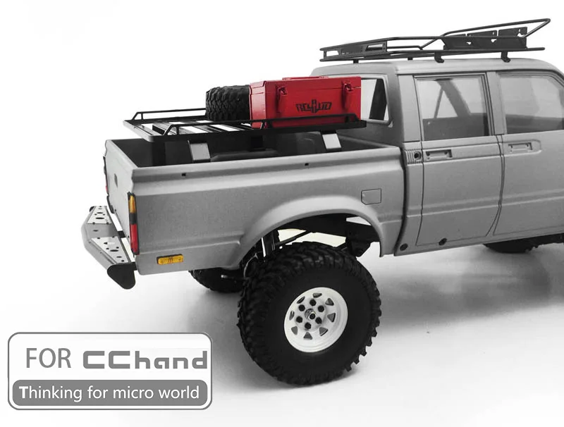 Задняя металлическая стойка для CC ручная RC4WD 1/10 TF2 Mojave (4 двери) 1:10 RC Игрушечная