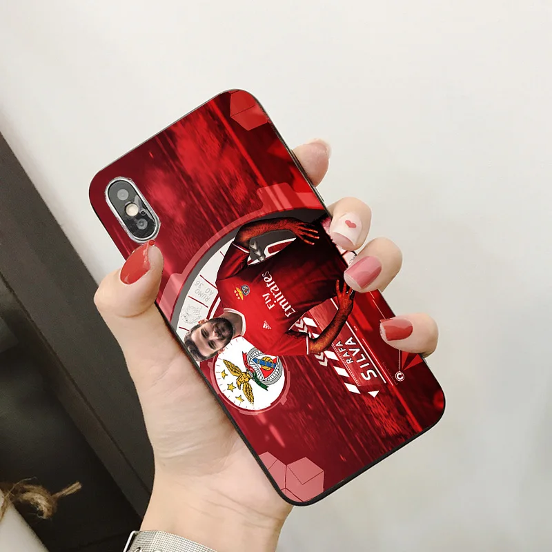 Yinuoda Sport Lisboa e Pizzi FC чехол для телефона рисунок Rafa Silva силиконовый мягкий из ТПУ Iphone x