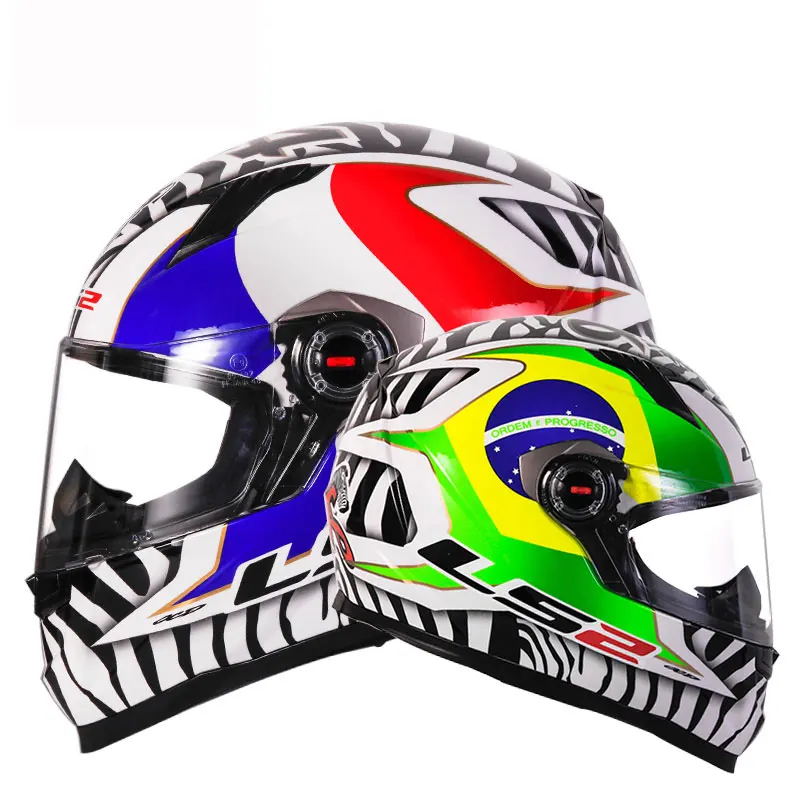 LS2 FF358 анфас бездорожье Мотокросс Мотоцикл мото скутер шлем Casco Capacete ECE |