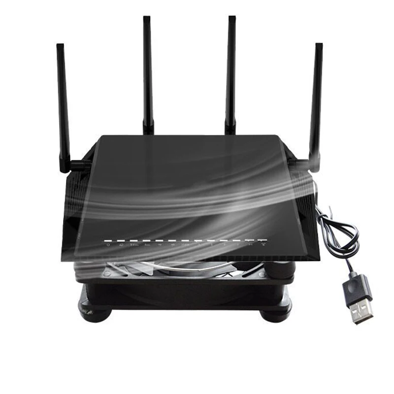 Вентилятор радиатора с USB разъемом 120 мм|Охлаждающие подставки для ноутбуков| |