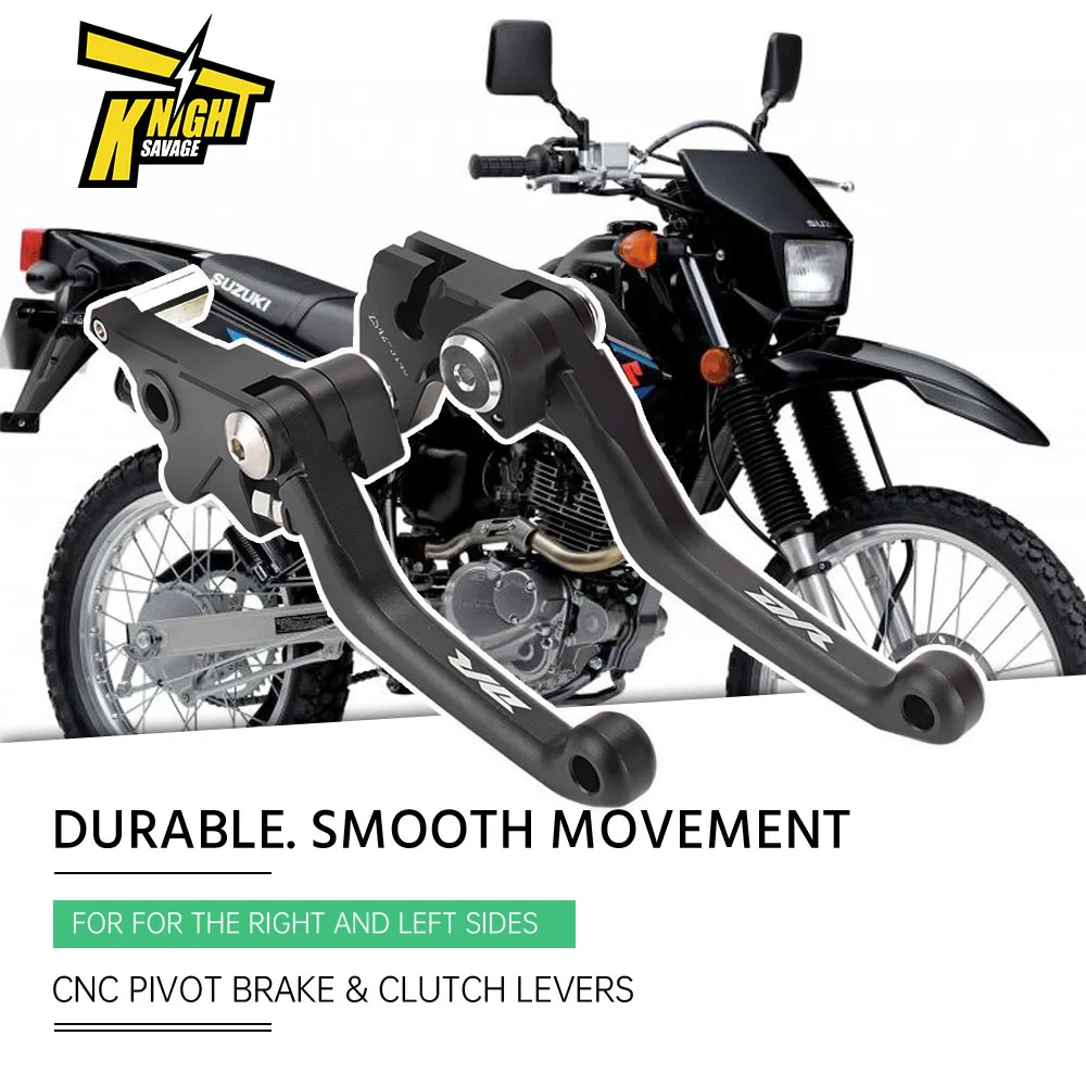 

Рычаги поворотного тормоза и сцепления CNC для SUZUKI DR200S DR-Z 400S DRZ400E DRZ 400SM 00-21 аксессуары для руля велосипеда-внедорожника