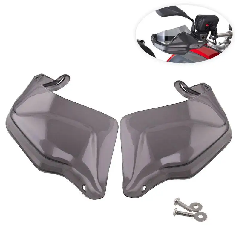 S1000XR ручная защита рука Щит протектор лобовое стекло для BMW R 1200 GS ADV F 800 Adventure Smoke 2013