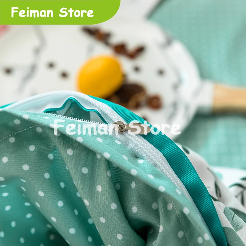 Текстильный цветочный деревенский стиль постельных принадлежностей для