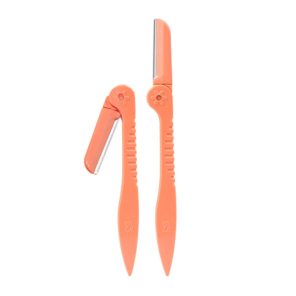 

Foldable Makeup Tool Eyebrow Trimming Knife Butterfly Macro Eyebrow Knife Beauty Tool Folding Eyebrow Scraper